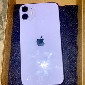 iPhone 11 256gb - Unlocked
& SIM-Free - Purple -